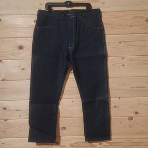 Rustler Regular Fit Bootcut Heavy Weight Denim Jeans Size 38x30 NWT